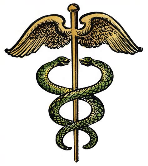 caducée de hermes|caduceus hermes staff vs medical.